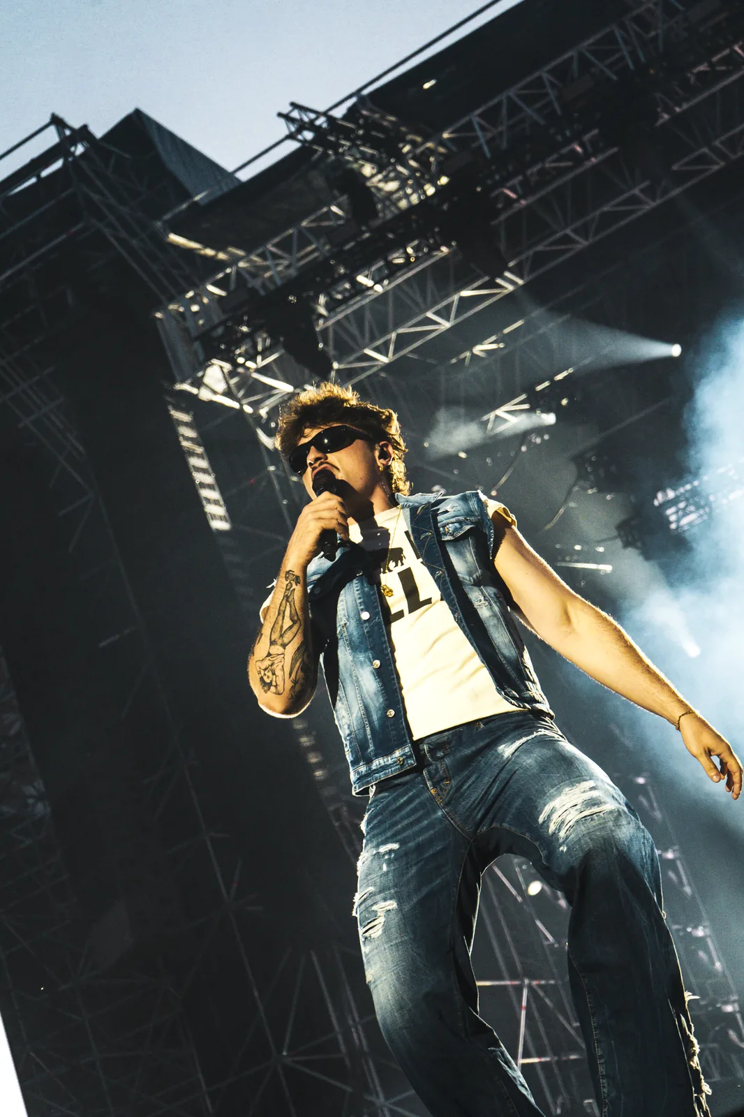 Olly live — foto Aurora Merenda