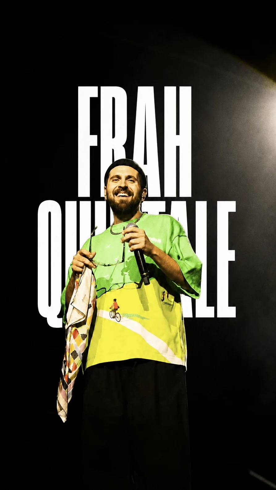 Frah Quintale live Unipol Forum Milano aprile 2026 — foto Aurora Merenda