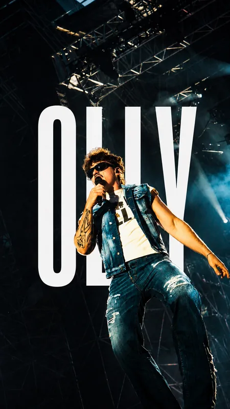 Olly live — foto Aurora Merenda