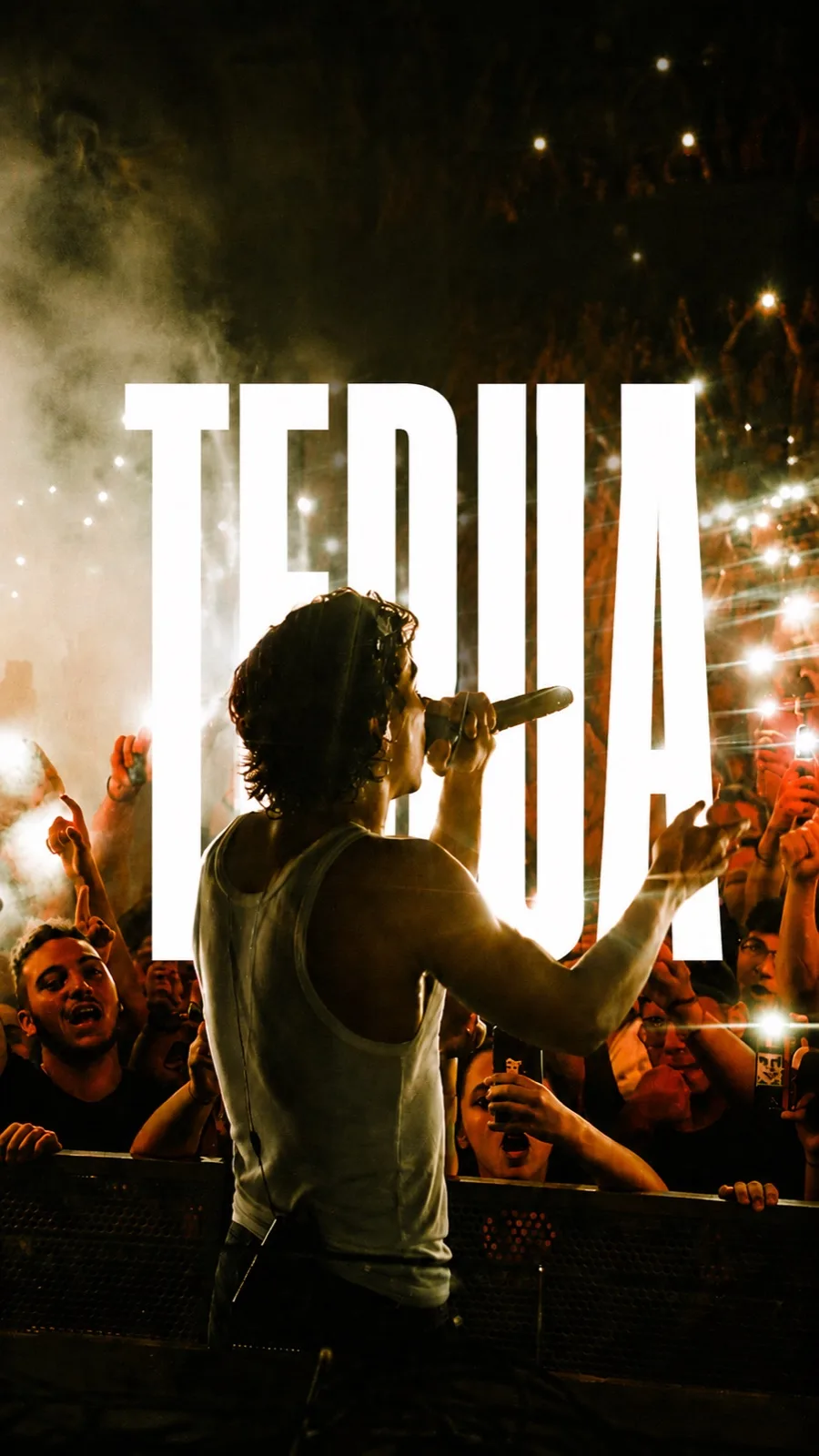 Tedua live Milano maggio 2026 — foto Aurora Merenda
